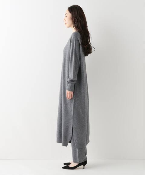 W Visニットロングワンピース Iena イエナ 公式のファッション通販 Baycrew S Store