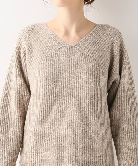 Lamb Wool 変形ニットワンピース Iena イエナ 公式のファッション通販 Baycrew S Store