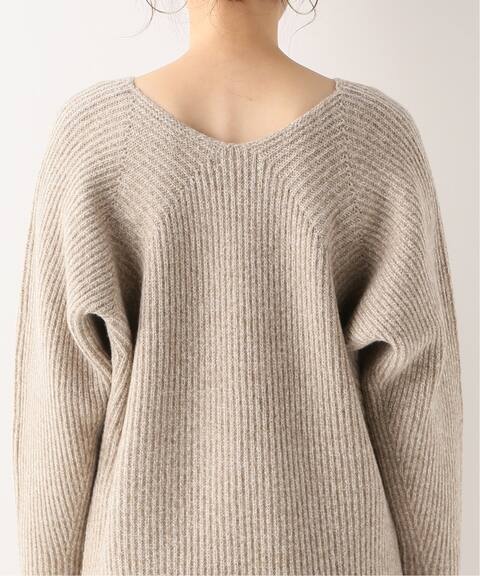 Lamb Wool 変形ニットワンピース Iena イエナ 公式のファッション通販 Baycrew S Store