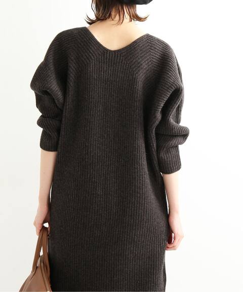 Lamb Wool 変形ニットワンピース Iena イエナ 公式のファッション通販 Baycrew S Store