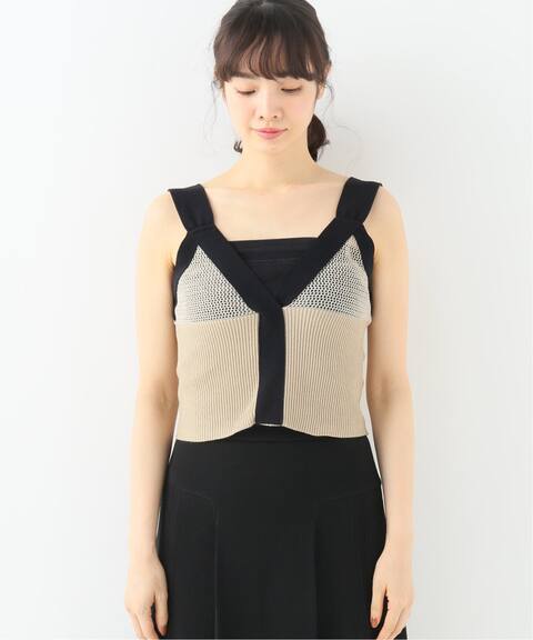 tan crisp メッシュキャミソール iena イエナ 公式のファッション通販 19080910002410 baycrew s store