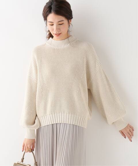 Torrazzo Donna トラッゾドンナ コットンローゲージニット Iena イエナ 公式のファッション通販 19080910012130 Baycrew S Store