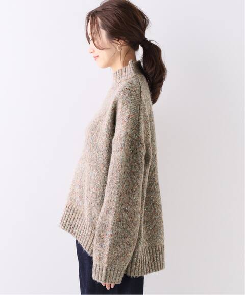 Mixヤーンタートルプルオーバー Slobe Iena スローブ イエナ 公式のファッション通販 Baycrew S Store