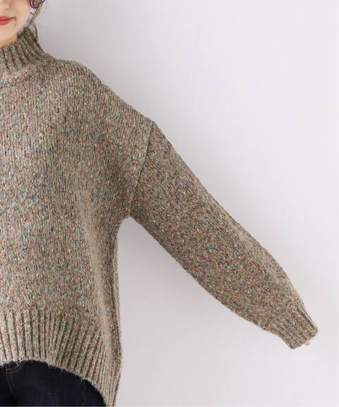 Mixヤーンタートルプルオーバー Slobe Iena スローブ イエナ 公式のファッション通販 Baycrew S Store