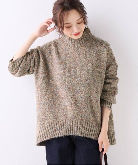 Mixヤーンタートルプルオーバー Slobe Iena スローブ イエナ 公式のファッション通販 Baycrew S Store