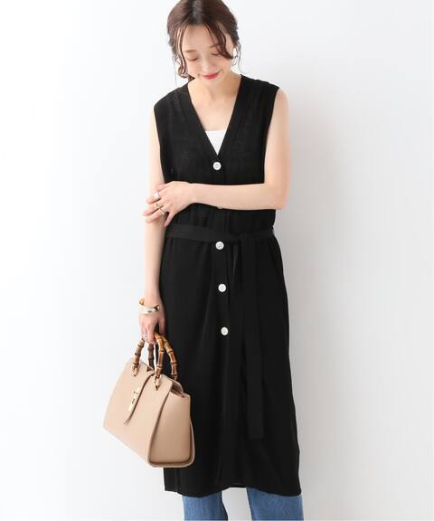 ロングニットベスト Slobe Iena スローブ イエナ 公式のファッション通販 Baycrew S Store