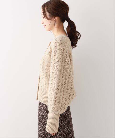 ドルマンショートカーディガン Slobe Iena スローブ イエナ 公式のファッション通販 Baycrew S Store