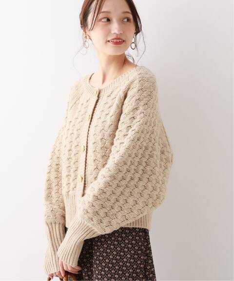 ドルマンショートカーディガン Slobe Iena スローブ イエナ 公式のファッション通販 Baycrew S Store