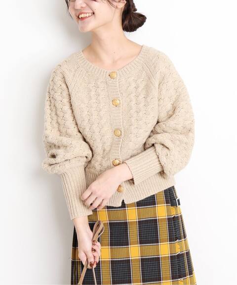 ドルマンショートカーディガン Slobe Iena スローブ イエナ 公式のファッション通販 Baycrew S Store