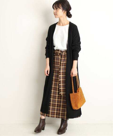 アンゴラ混ロングカーディガン Slobe Iena スローブ イエナ 公式のファッション通販 Baycrew S Store アンゴラ混ロングカーディガン Slobe Iena スローブ イエナ 公式のファッション通販 Baycrew S Store