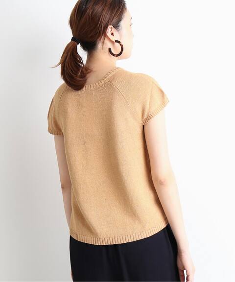 メランジフレンチスリーブニット Slobe Iena スローブ イエナ 公式のファッション通販 Baycrew S Store メランジフレンチスリーブニット Slobe Iena スローブ イエナ 公式のファッション通販 Baycrew S Store