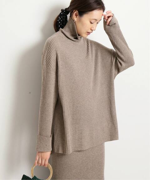 ホールガーメントリブタートルプルオーバー Slobe Iena スローブ イエナ 公式のファッション通販 19080912708030 Baycrew S Store