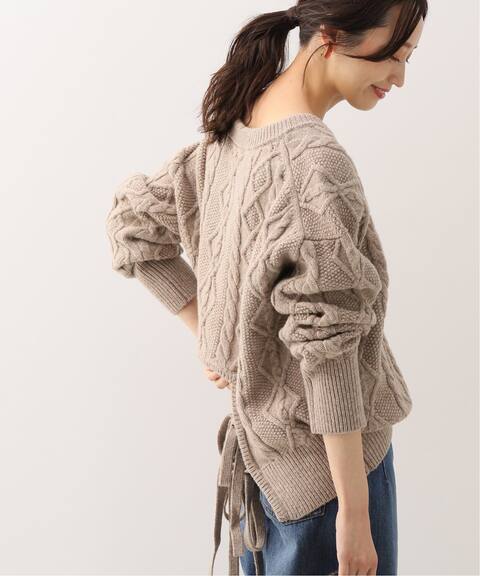デザインケーブルニット Slobe Iena スローブ イエナ 公式のファッション通販 Baycrew S Store