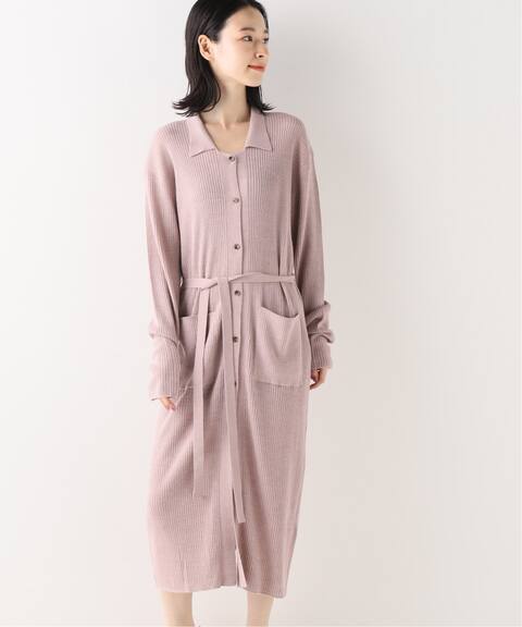 Slobe Iena Fi M 襟付きロングカーディガン Slobe Iena スローブ イエナ 公式のファッション通販 Baycrew S Store