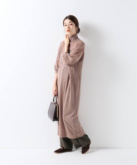 Iena La Boucle Lunar タートルネックニットワンピース Iena イエナ 公式のファッション通販 Baycrew S Store