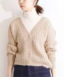 IENA LA BOUCLE TRAPPER カーディガン◆