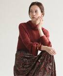 IENA LA BOUCLE FUUGA タートルネックニットプルオーバー◆