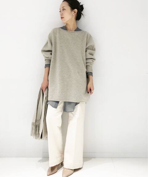 ファインウール ワイドプルオーバー Plage プラージュ 公式のファッション通販 Baycrew S Store ファインウール ワイドプルオーバー Plage プラージュ 公式のファッション通販 Baycrew S Store