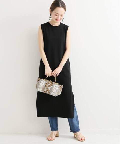 ロングタンクトップ Vermeil Par Iena ヴェルメイユ パー イエナ 公式のファッション通販 Baycrew S Store