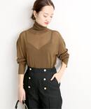 シアータートルニット◆