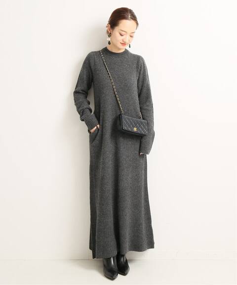 ハイネックワンピース Vermeil Par Iena ヴェルメイユ パー イエナ 公式のファッション通販 Baycrew S Store