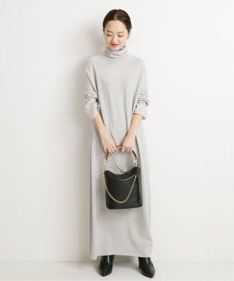 ハイネックロングワンピース Vermeil Par Iena ヴェルメイユ パー イエナ 公式のファッション通販 Baycrew S Store
