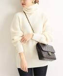 SLOANE オフタートルネックプルオーバー◆