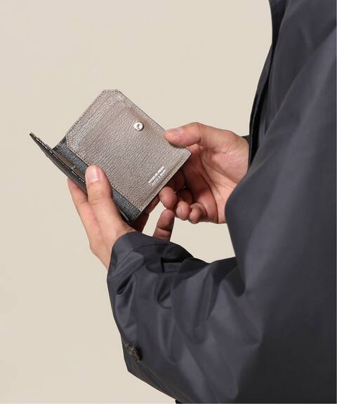 L Arcobaleno ラルコバレーノ スマートカードウォレット 501 Goat Edifice エディフィス 公式のファッション通販 Baycrew S Store