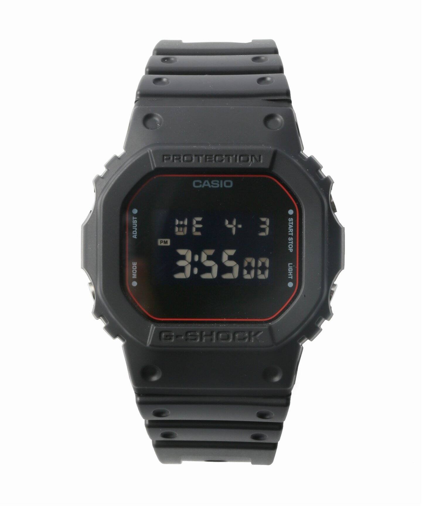 G-SHOCK / ジーショック】別注 DW-5600E-1（新品）｜EDIFICE 