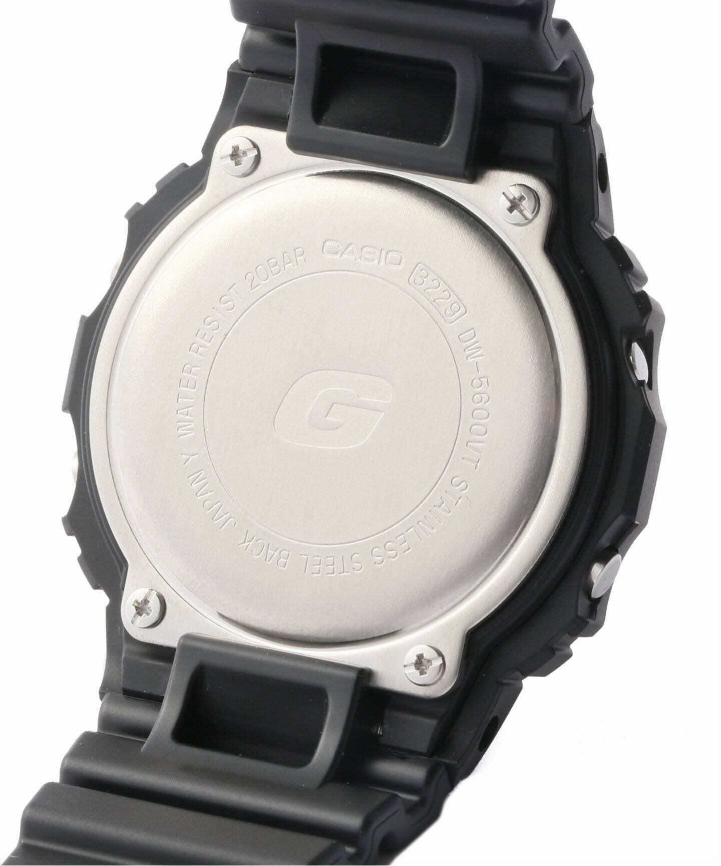G-SHOCK / ジーショック】別注 DW-5600E-1（新品）｜EDIFICE 