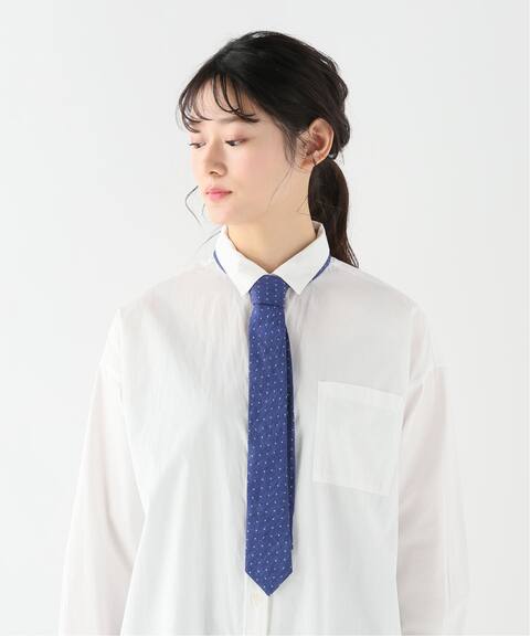 Alexander Olch アレキサンダーオルチ Mini Nacktie Linen Dot ネクタイ Journal Standard L Essage ジャーナルスタンダード レサージュ 公式のファッション通販 Baycrew S Store