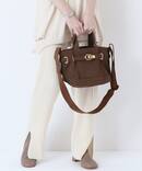 《WEB限定》JS+e×sita parantica ショルダートートバッグ（S）