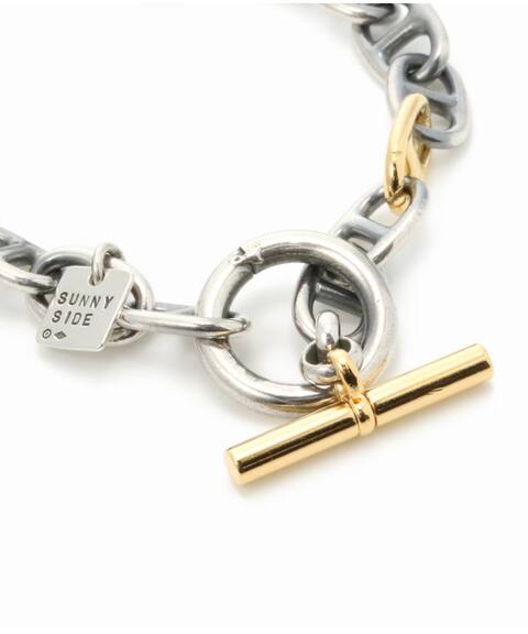 On The Sunny Side Of The Street Anchor Chain Bracelet Journal