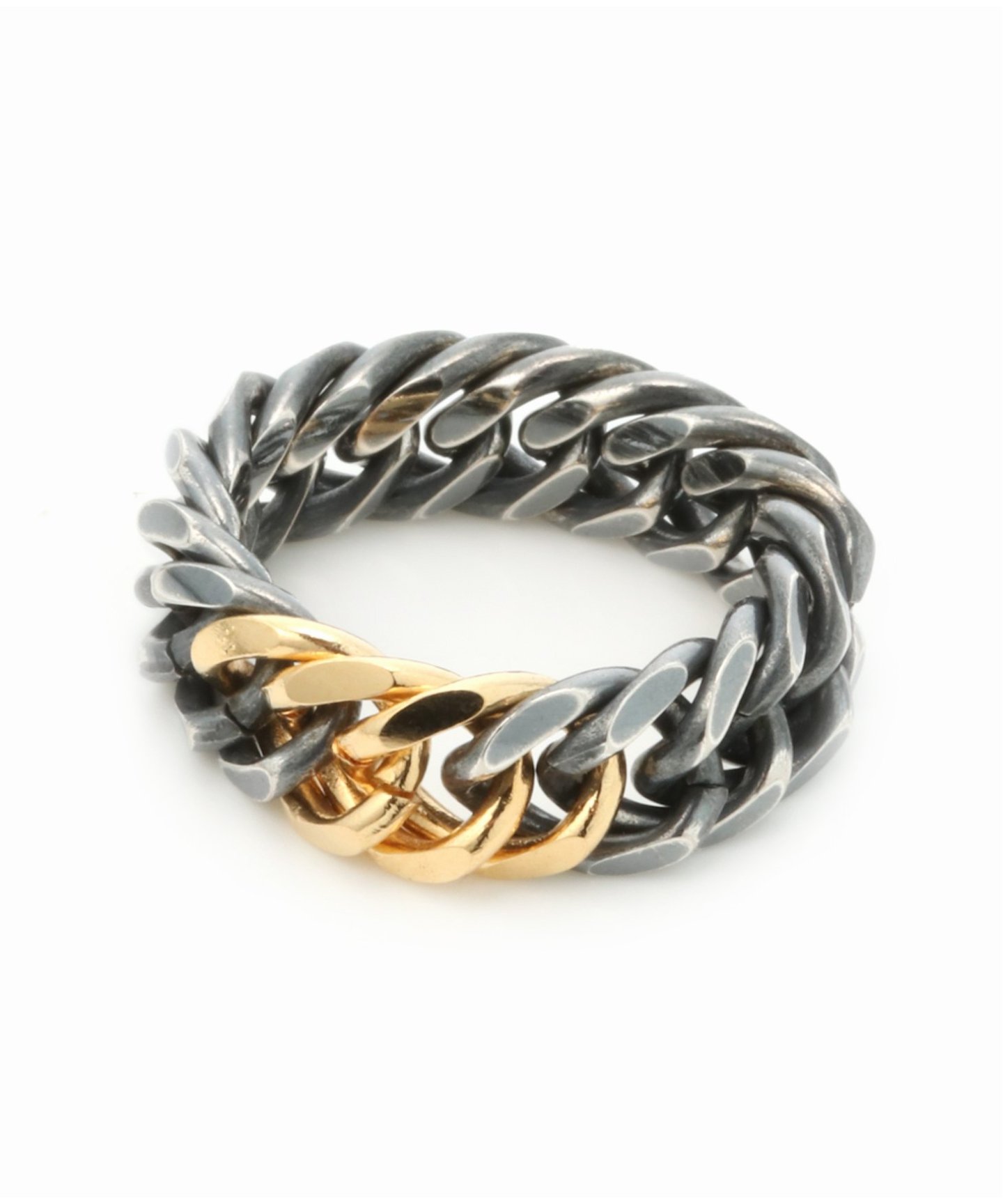 On The Sunny Side Of The Street Double Curblink Chain Ring