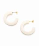 【DIANA BROUSSARD/ダイアナ ブルーサード】 LOU medium acrylic earri:ピアス