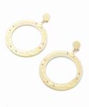 【DIANA BROUSSARD/ダイアナ ブルーサード】 MOINS QUE DEMAIN Earring:ピアス