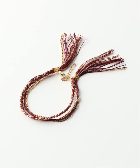 Sha Shi チェーン ミサンガ Ap Studio エーピーストゥディオ 公式のファッション通販 Baycrew S Store