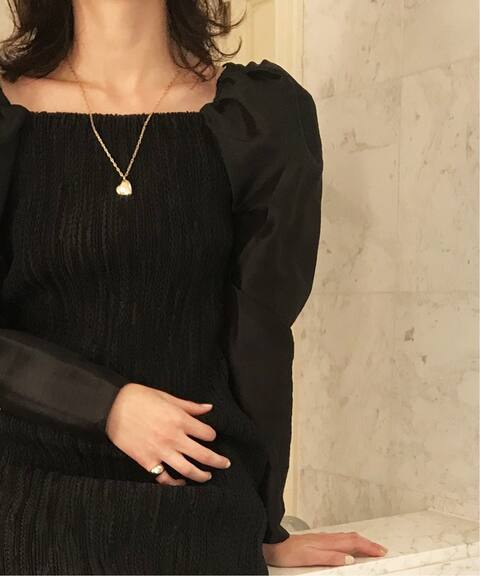 ハートロングチェーンネックレス Edit For Lulu エディット フォー ルル 公式のファッション通販 Baycrew S Store