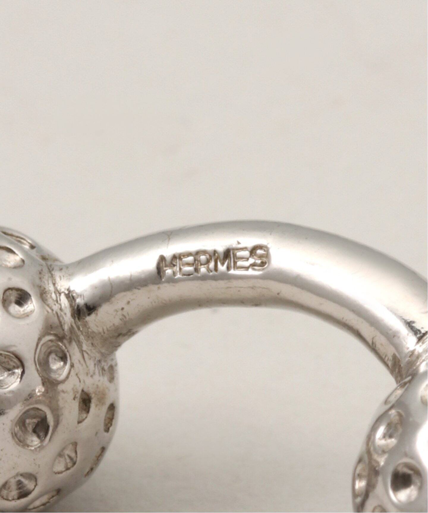 VINTAGE HERMES エルメス / ”Golf Ball Cufflinks” : カフリンクス 