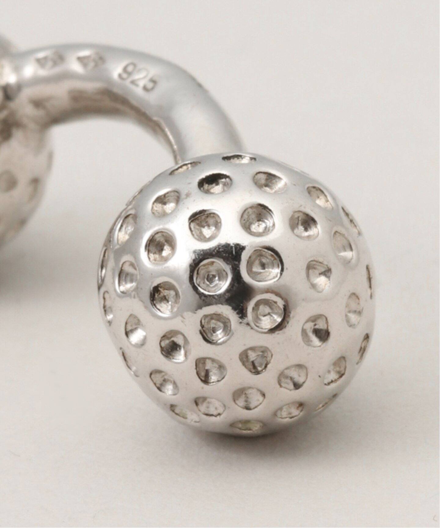 VINTAGE HERMES エルメス / ”Golf Ball Cufflinks” : カフリンクス 