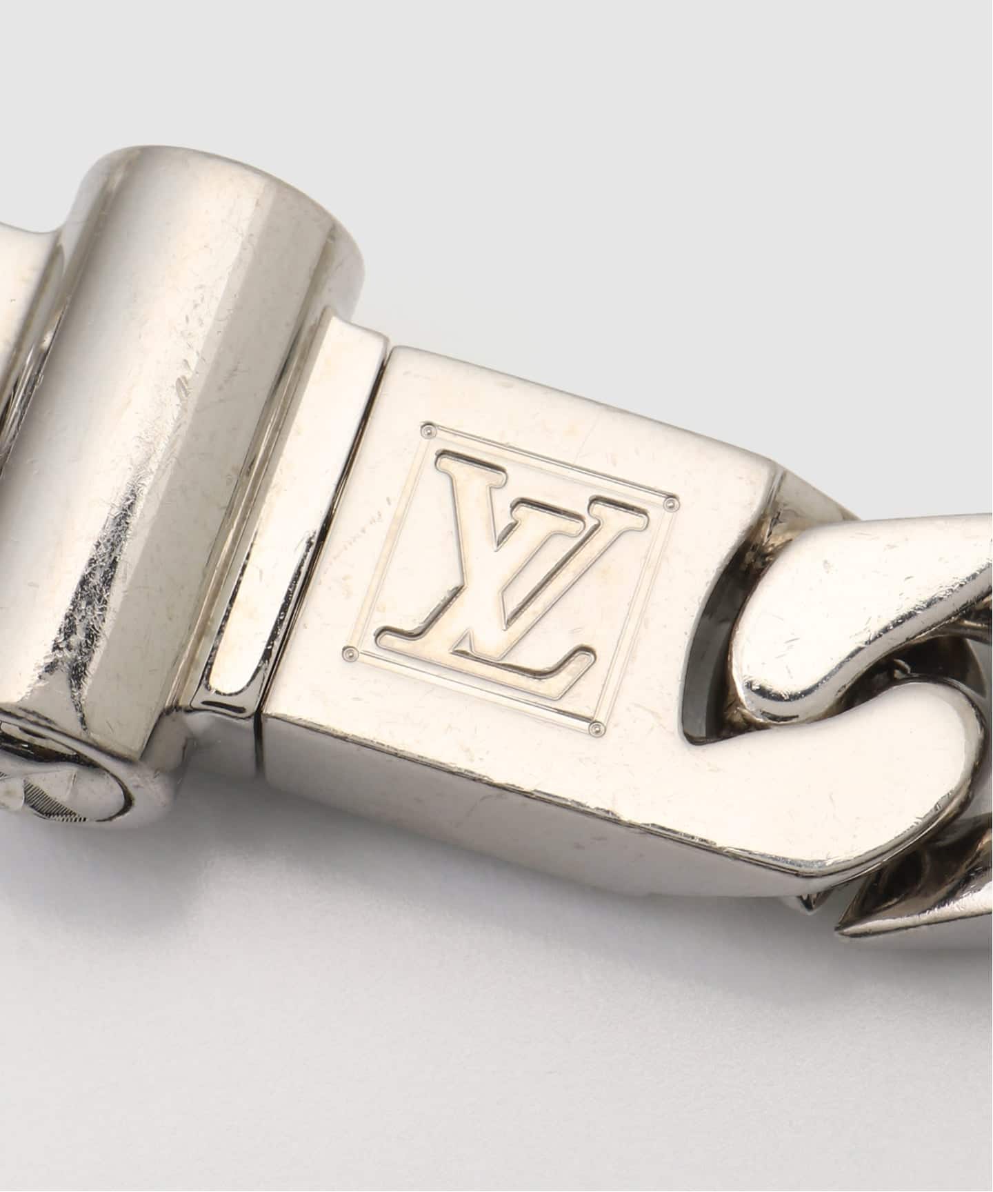 VINTAGE LOUIS VUITTON/ルイ・ヴィトン】Collier square necklace