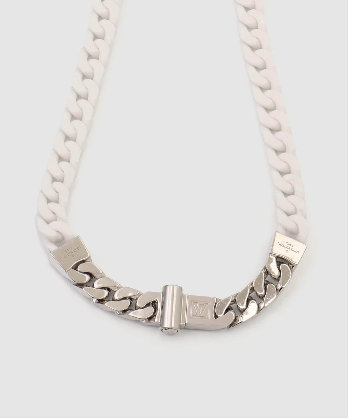 VINTAGE LOUIS VUITTON/ルイ・ヴィトン】Collier square necklace