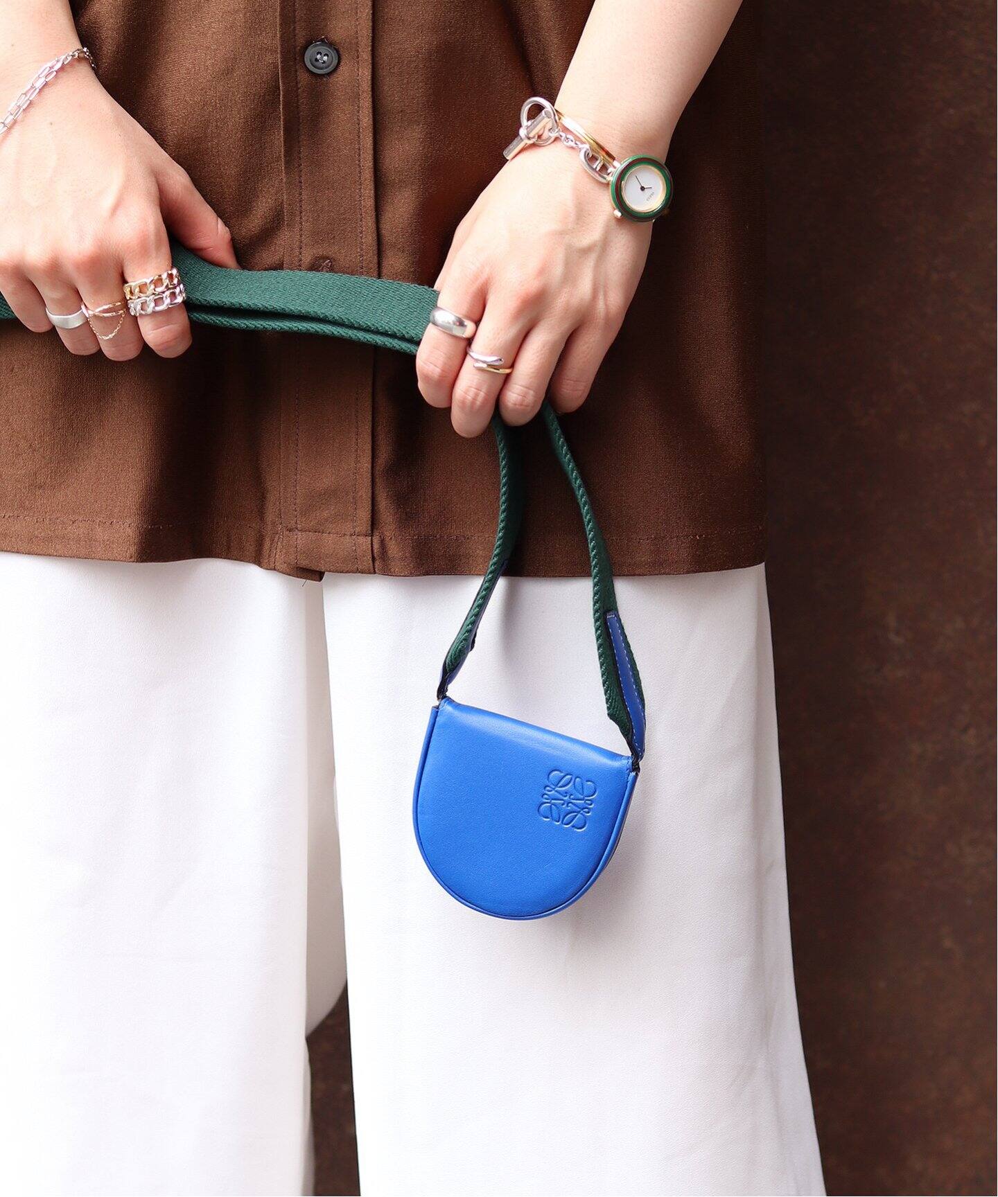 VINTAGE LOEWE Heel Pouch mini（ポーチ）｜ENSEMBLE（アンサンブル 