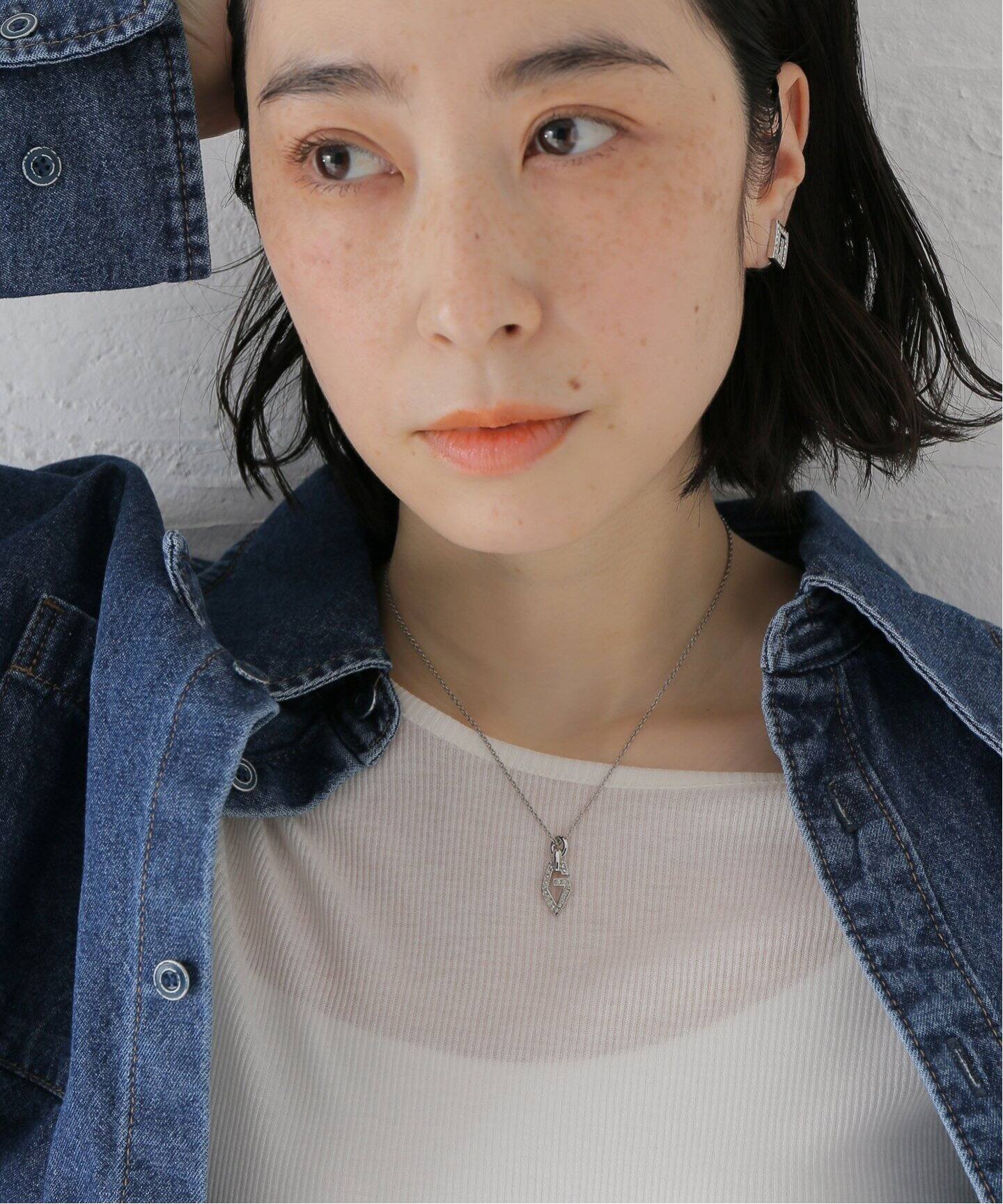VINTAGE GIVENCHY/ジバンシィ】Earring(両耳) & Necklace set 