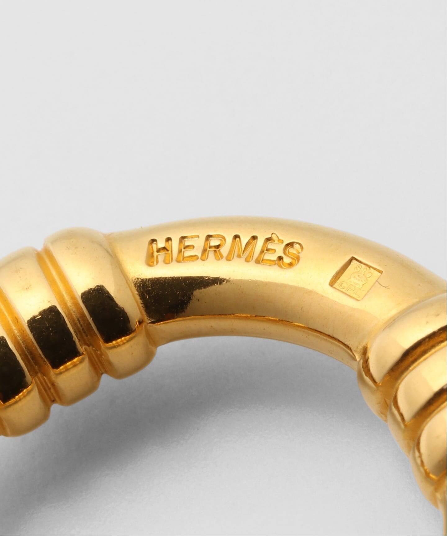 VINTAGE HERMES/エルメス】Scarf ring（その他アクセサリー
