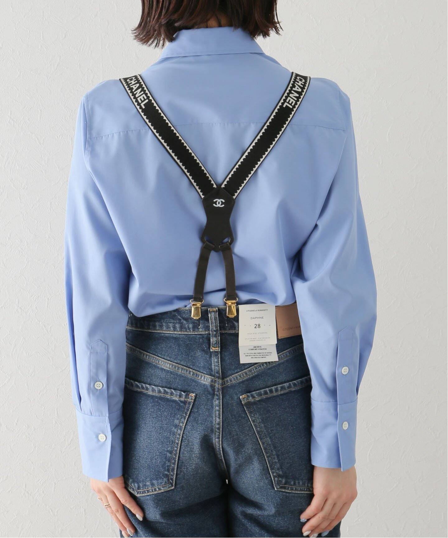 VINTAGE CHANEL サスペンダー（その他ファッション小物）｜ENSEMBLE 