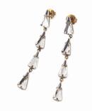 【TATABORELLO/タタボレロ】トライアングル ピアス