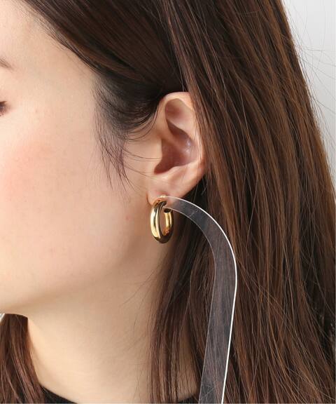 Laura Lombardi ミディアムフープピアス Iena イエナ 公式のファッション通販 Baycrew S Store