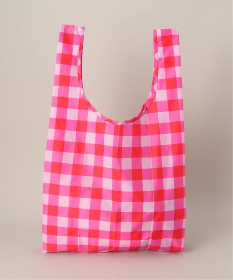 Baggu Standard Baggu ギンガムピンク Boice From Baycrew S ボイスフロムベイクルーズ 公式のファッション通販 Baycrew S Store