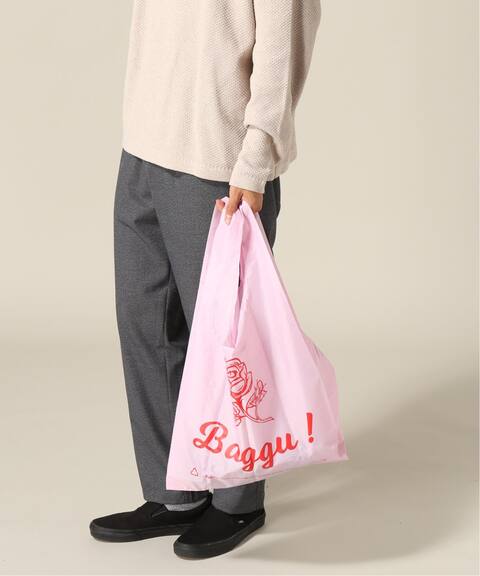Baggu Standard Baggu Thankyouローズ Boice From Baycrew S ボイスフロムベイクルーズ 公式のファッション通販 Baycrew S Store